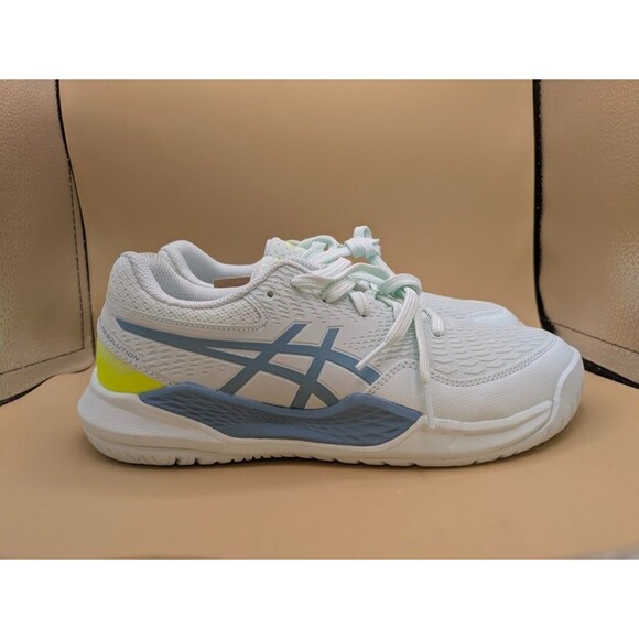 ASICS Gel Resolution 9 GS ‘Soothing Sea' Size 6 for Youth girl or Boy - Picture 1 of 11
